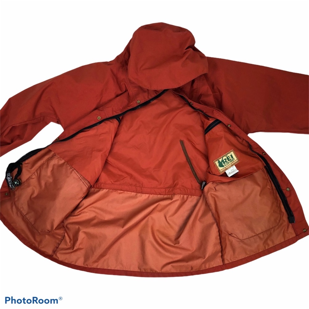 REI Gore-Tex vintage Nylon Rain Jacket - Picture 8 of 9
